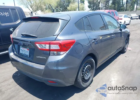 2017 Subaru Impreza 2.0I из США, поврежденный, VIN 4S3GTAA69H3719725